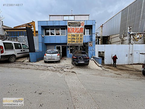 İVEDİK OSB'DE KİRALIK İŞ YERİ ERKAM ÇAYLAR GAYRIMENKUL'DEN