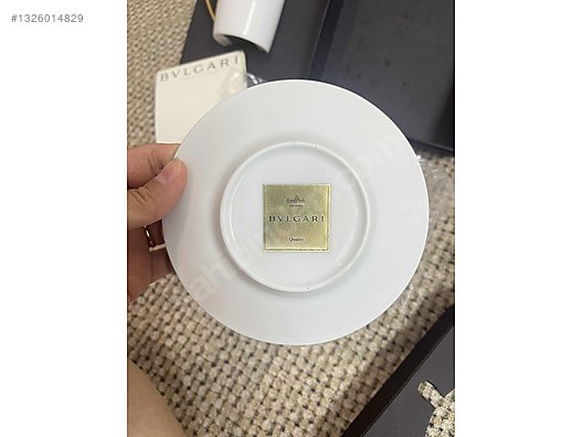 Bvlgari x Rosenthal Orijinal Porselen Fincan TakımıSertifikalı on