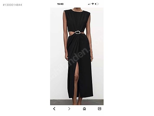 black drape dress Knit Drape Maxi Dress