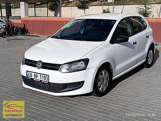 Dealer Diesel Volkswagen Polo 1.2 TDI for Sale on sahibinden 2