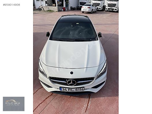 mercedes benz cla 200 amg kilic auto satilik hatasiz sahibinden comda 958014906