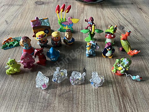 Complete Sets & Mixed Lots / Kinder 90 lar karışık oyuncak on