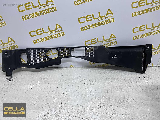 AUDİ A4 A5 AKÜ ÜST PLASTİĞİ 8K1819447 CAM ÖNÜ IZGARASI - İlan ve