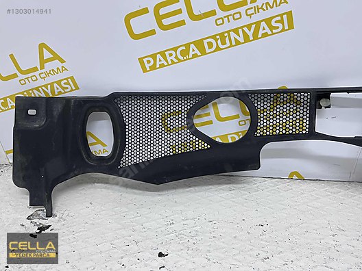AUDİ A4 A5 AKÜ ÜST PLASTİĞİ 8K1819447 CAM ÖNÜ IZGARASI - İlan ve