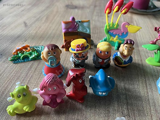 Complete Sets & Mixed Lots / Kinder 90 lar karışık oyuncak on