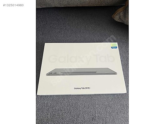 Samsung Galaxy Tab S9 FE Plus X610 128 GB Tablet - 1325014980