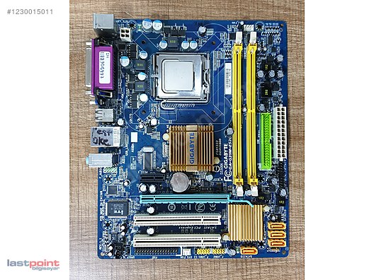 GİGABYTE GA G31M ES2L DDR3 775 PİN + Pentıum Dual Core E2160 - Anakart ve Tüm Masaüstü Bilgisayar Parçaları sahibinden.com'da