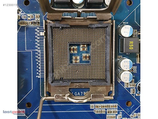 Masaüstü Bilgisayar - Anakart GİGABYTE GA G31M ES2L DDR3 775 PİN + Pentıum Dual Core E2160 Anakart Anakart