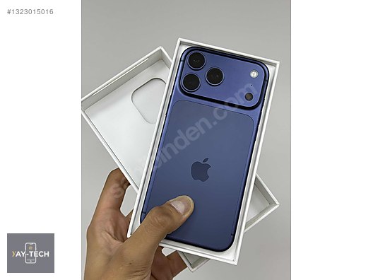 Apple / iPhone 17 Pro Max / APPLE 17 PRO MAX 256 GB HAT TAKILMAMIŞ