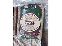 DBK PELET %100 ÇAM 15 KG