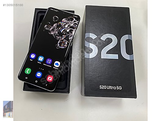 128 GB Siyah Samsung Galaxy S20 Ultra Cep Telefonu - 1305015100