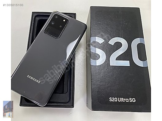 128 GB Siyah Samsung Galaxy S20 Ultra Cep Telefonu - 1305015100