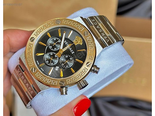 Versace gold watches sale