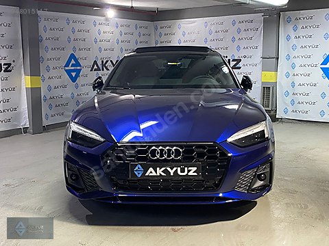 Audi A5 A5 Sportback 45 Tfsi Quattro S Line 2021 Audi A5 45 Tfsi S Line Quattro 1 897 Km Hatasiz At Sahibinden Com 948015117