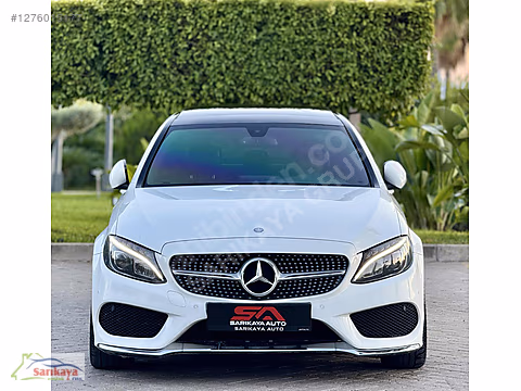SARIKAYADAN 2016 C200D AMG BOYASIZ/A.SAAT/MAUN/CAM...