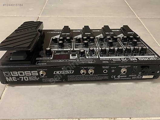 BOSS ME-70 Gitar Efekt Prosesörü - Prosesör ve Diğer Enstrüman Yan