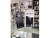 NOKTA İLETİŞİM'DEN REDMİ NOTE 14 256GB SİYAH 19AY GARANTİLİ #1282015185