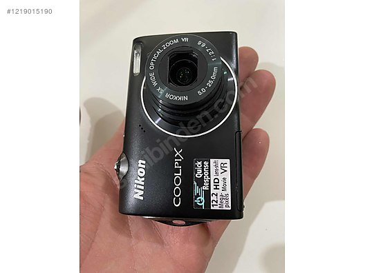 【動作確認済】Nikon COOLPIX S5100 ブラック Amazon | Nikon デジタルカメラ COOLPIX (クールピクス) S5100