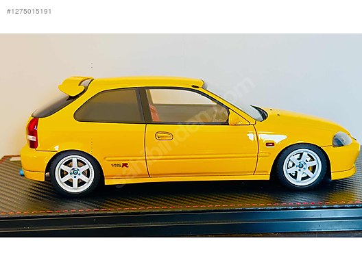 Ignition Model Diecast Model 1:18 Honda Araba - 1275015191