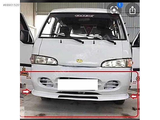 otomobil arazi araci dis aksesuar hyundai h100 minubus on karlik boyali 0531 843 2701 sahibinden comda 889015201
