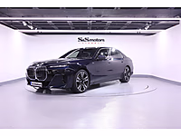 SS MOTORS 2024 BMW 7.40d XDRIVE M EXCELLENCE-THEATRE-MASAJ-BAYİ #1287015221
