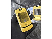 MOTOROLA V3İ GOLD SIFIR KUTUSUNDA KAYITLI