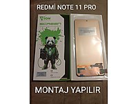 REDMİ NOTE 11 PRO EKRAN
