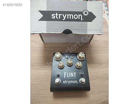 Strymon Flint V1 旧型 tremolo reverb 電源・箱付 Strymon Flint v1 Reverb & Tremolo - Efekt Pedalı ve Diğer