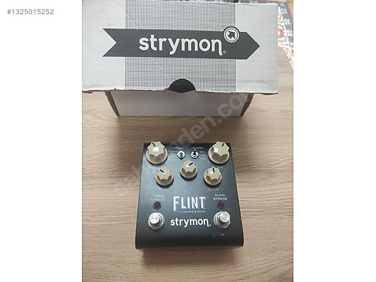 Strymon Flint v1 Reverb & Tremolo - Efekt Pedalı ve Diğer