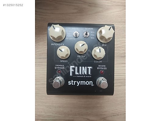 Strymon Flint v1 Reverb & Tremolo - Efekt Pedalı ve Diğer
