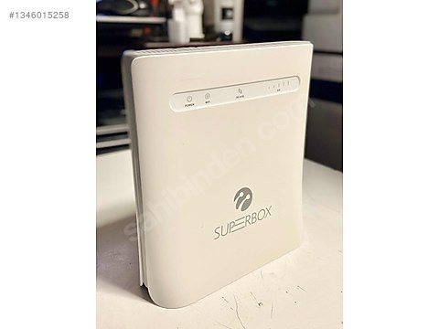 ZTE MF286R SUPERBOX 4.5 G Taşınabilir Modem sahibinden.comda