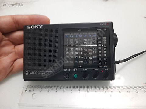 Sony Analog Portatif Radyo - Sony Radyo ICF-SW22 JAPAN - 1282015263
