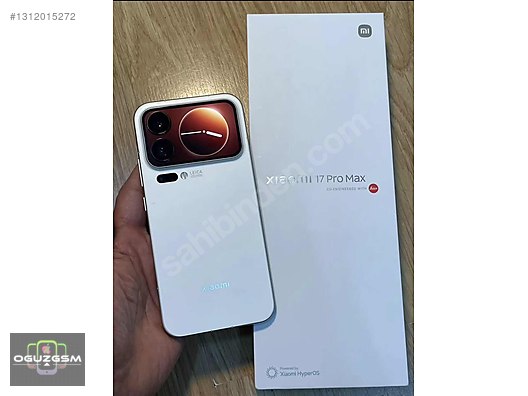 【新品未開封】XIAOMI 17 Pro 16GB/1TB ホワイト 1 TB Beyaz Xiaomi 17 Pro Max Cep Telefonu - 1312015272