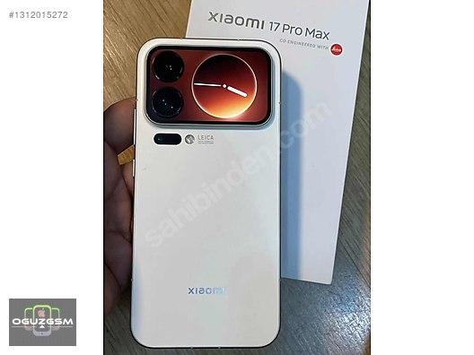 1 TB Beyaz Xiaomi 17 Pro Max Cep Telefonu - 1312015272