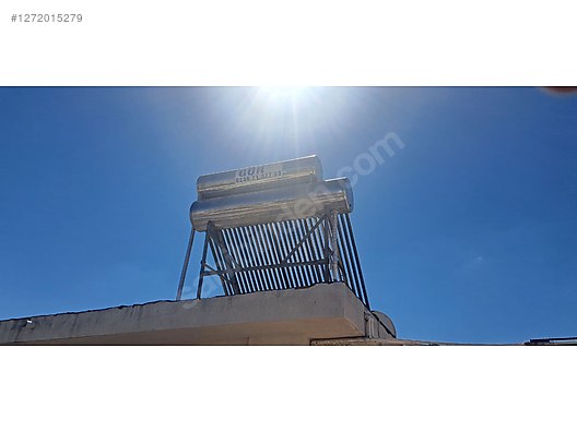 Güneş Enerjisi Sistemi - Sıcak su güneş enerjisi