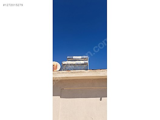 Güneş Enerjisi Sistemi - Sıcak su güneş enerjisi