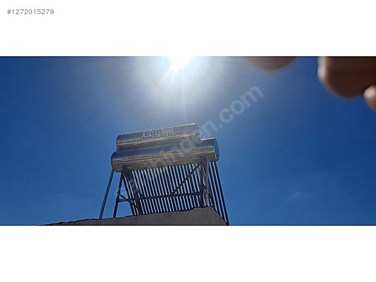 İkinci El ve Sıfır Alışveriş / Bahçe & Yapı Market / Yapı Malzemeleri / Isıtma / Güneş Enerjisi Sistemi