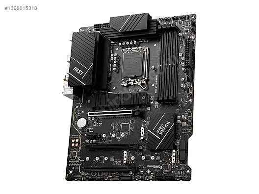 i5-13600KF(ジャンク) 箱なし UCUZA i5 13600KF + MSI PRO Z790-P WIFI + Arctic Freezer sahibinden
