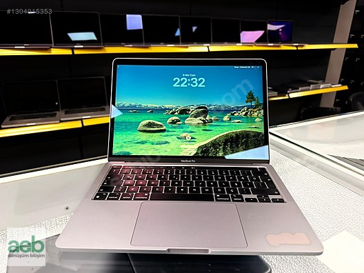 Apple Macbook / Apple Macbook Pro A2338 M1 8 Ram 256 Gb Ssd