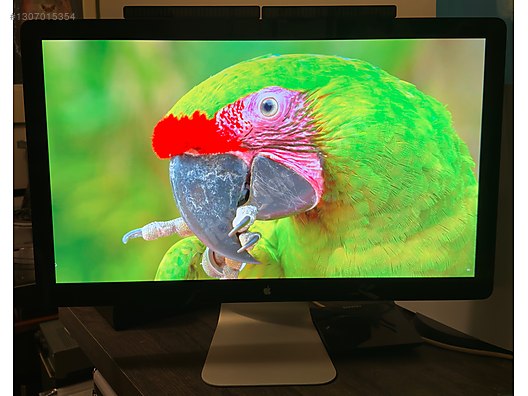 27 inch Led Apple Cinema Display - A1316 on sahibinden.com