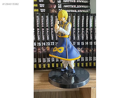 HUNTERXHUNTER　フィギュア　セット HxH set Hunter x Hunter - İkinci El Toplu & Karışık Aksiyon