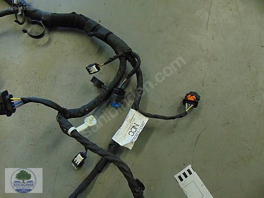 Otomobil & Arazi Aracı / Elektrik / FORD FOCUS MOTOR TESİSATI