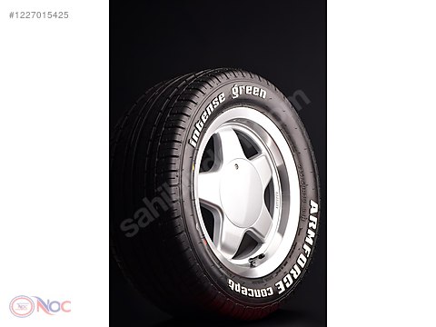 215 50 R13 ARMFORCE İNTENSE GREEN VE CMS40 JANT TAKIMI 2025 DOT