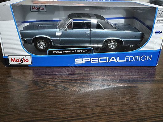 Maisto Diecast Model 1:18 Pontiac Araba - 1309015436