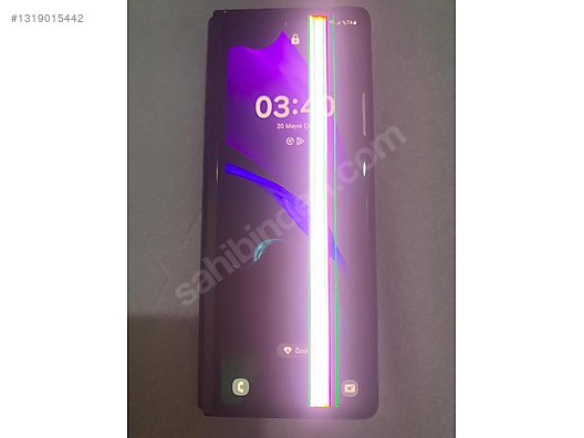 256 GB Siyah Samsung Galaxy Z Fold 2 Cep Telefonu - 1319015442