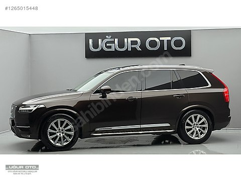 2018 XC90 2.0 D5 INSCRIPTION 7KŞLK+CAM TVN+AIR...