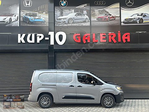 KUP-10 GALERİA'dan SIFIR BERLİNGO %20 faturalı