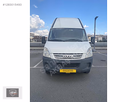 AKBAŞ MOTORS' DAN 2009 IVECO 35C DAILY 35 C 15V...