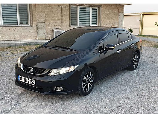 Honda Civic 1 6i Vtec Eco Elegance Sahibinden Fb7 Makyajli Kasa Honda Civic Sahibinden Comda 866015546