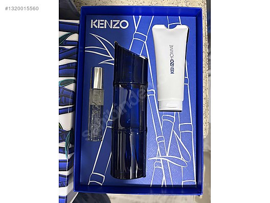Kenzo Homme İntense parfüm set - Kenzo 125 ml Erkek Parfüm